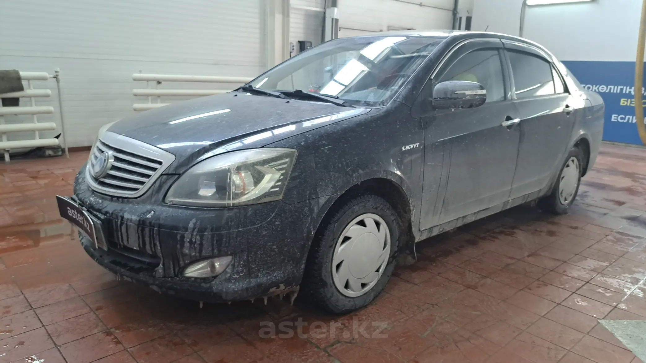 Geely SC7 2013