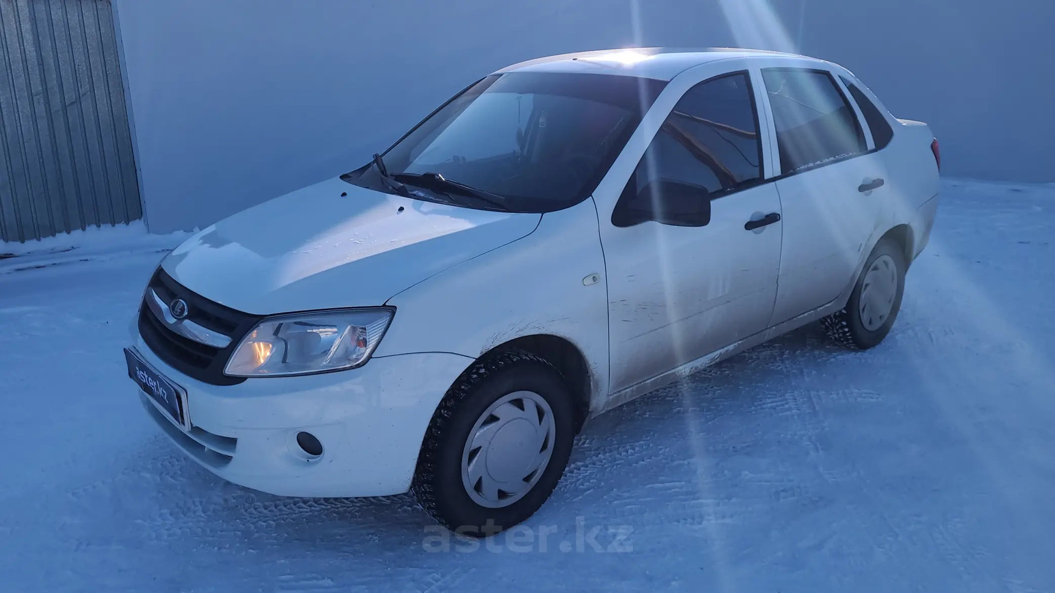 LADA (ВАЗ) Granta 2012