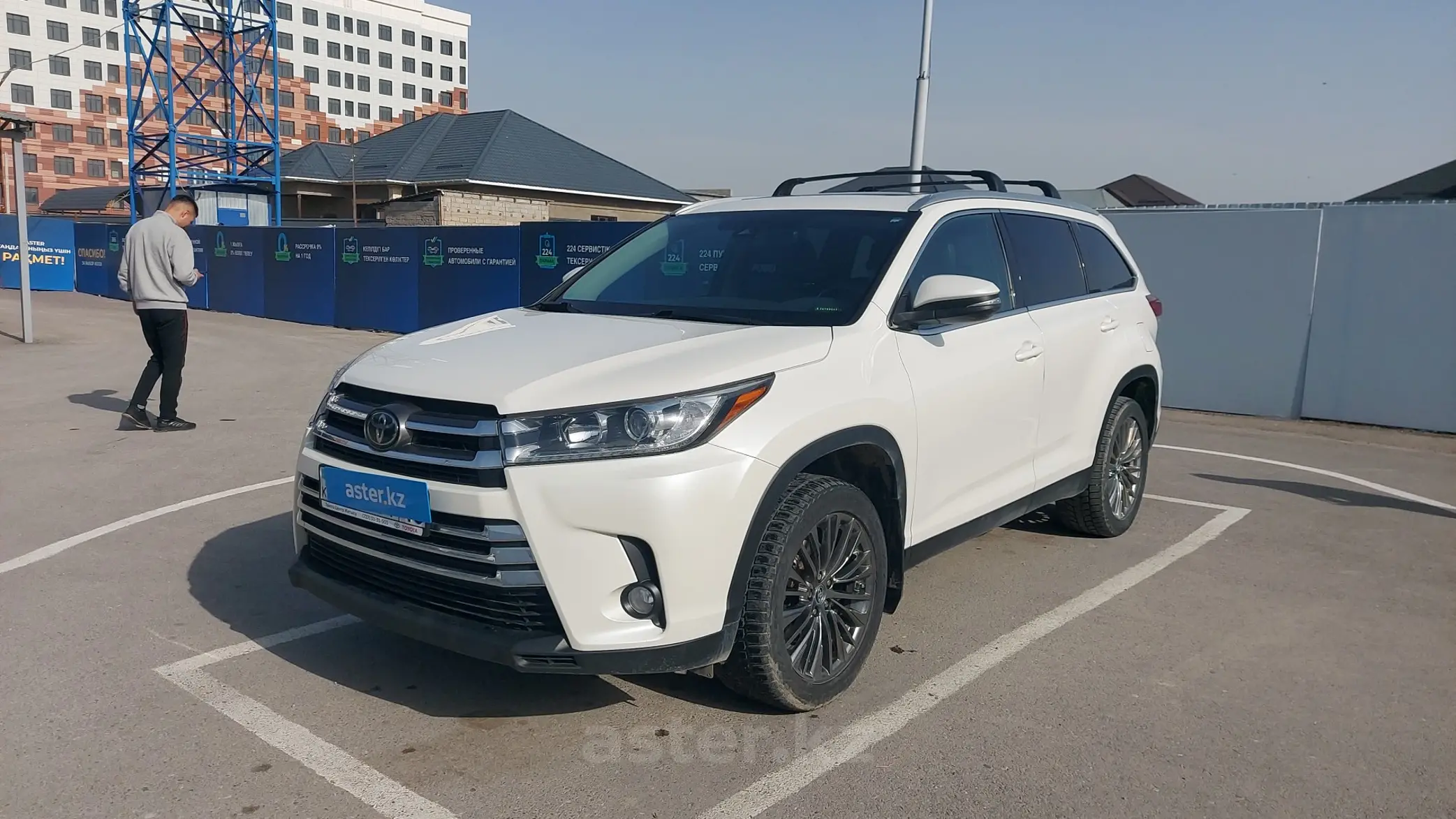 Toyota Highlander 2019