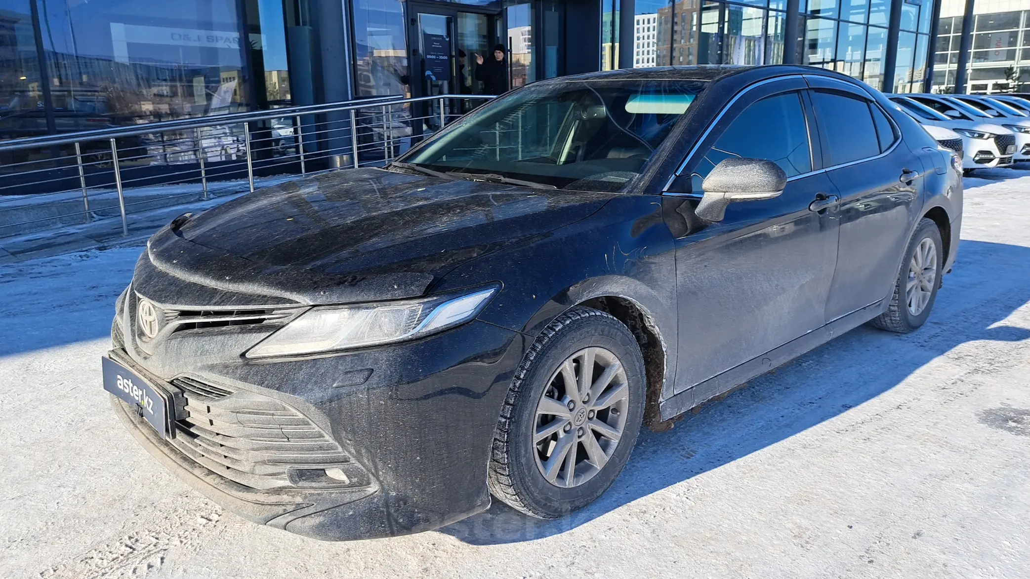 Toyota Camry 2018