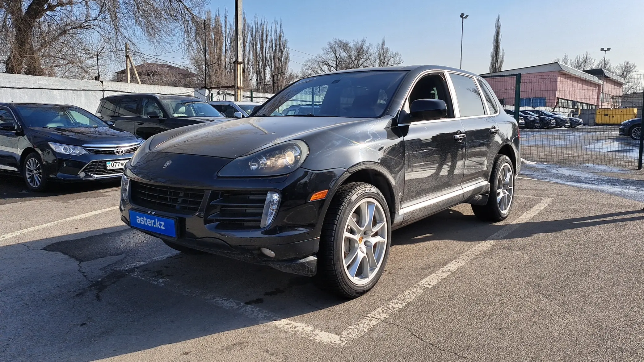 Porsche Cayenne 2008