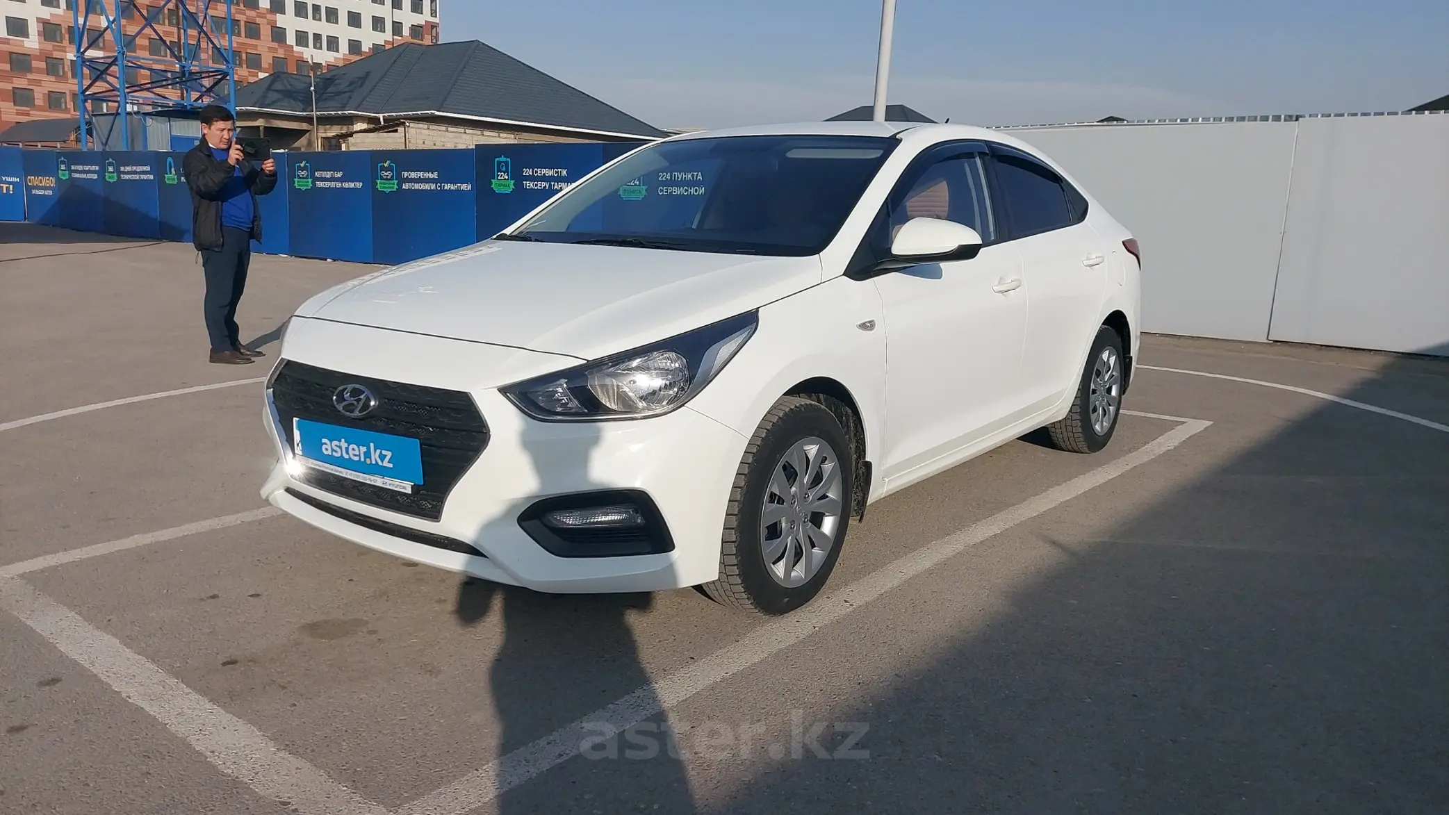 Hyundai Accent 2018