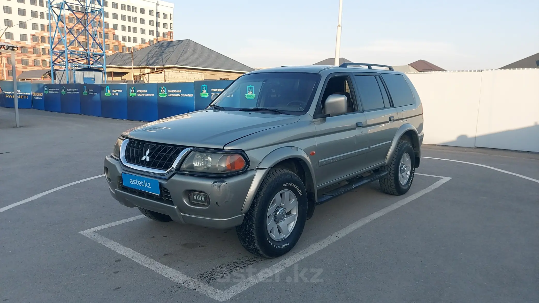 Mitsubishi Montero Sport 2002