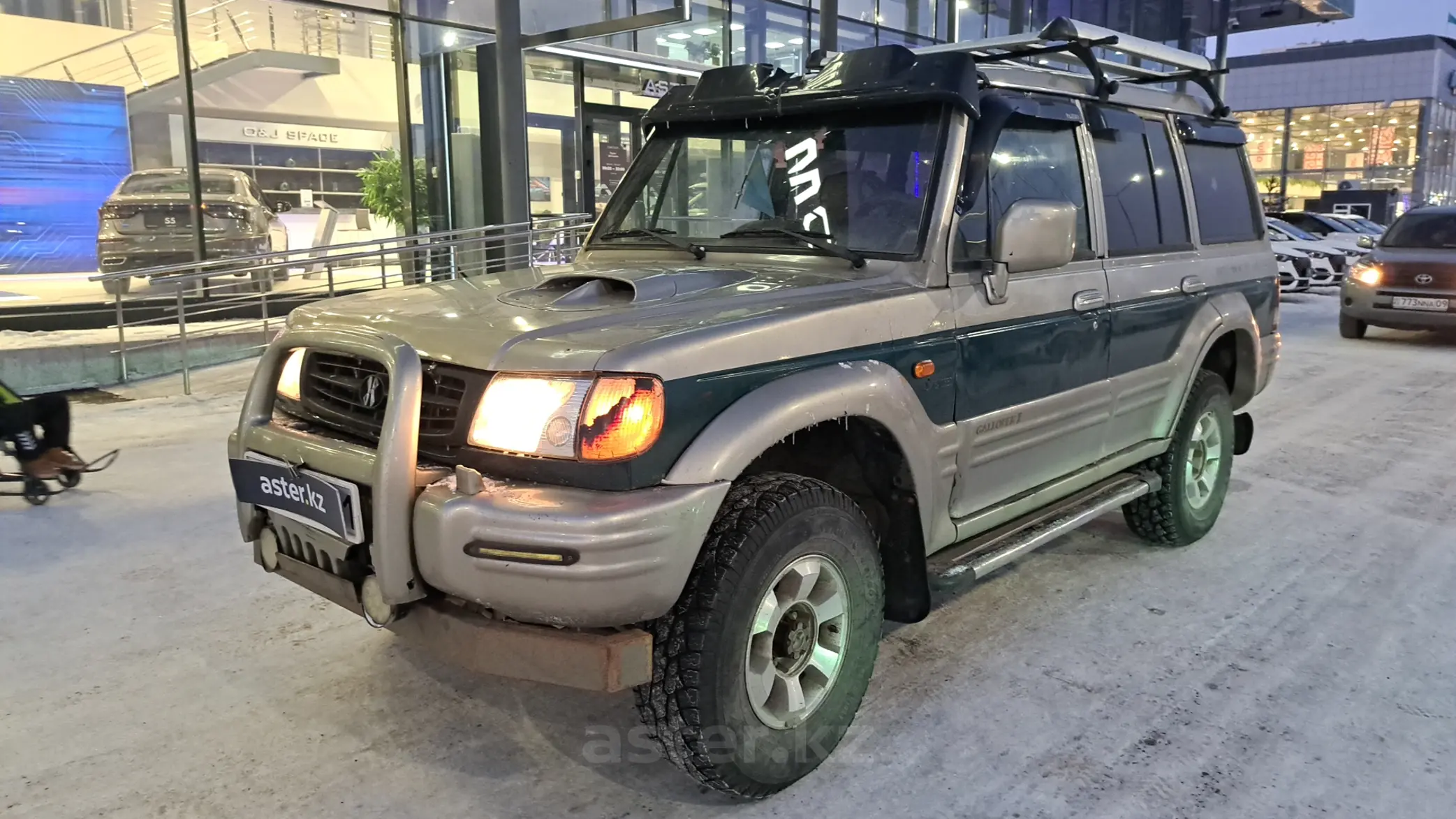 Hyundai Galloper 2000