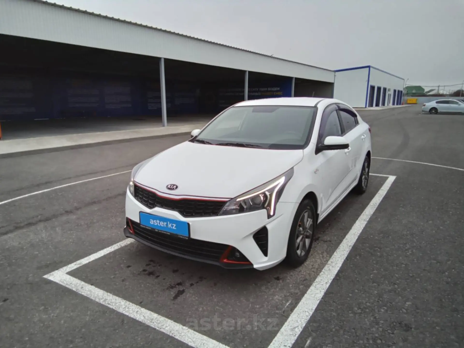 Kia Rio 2021