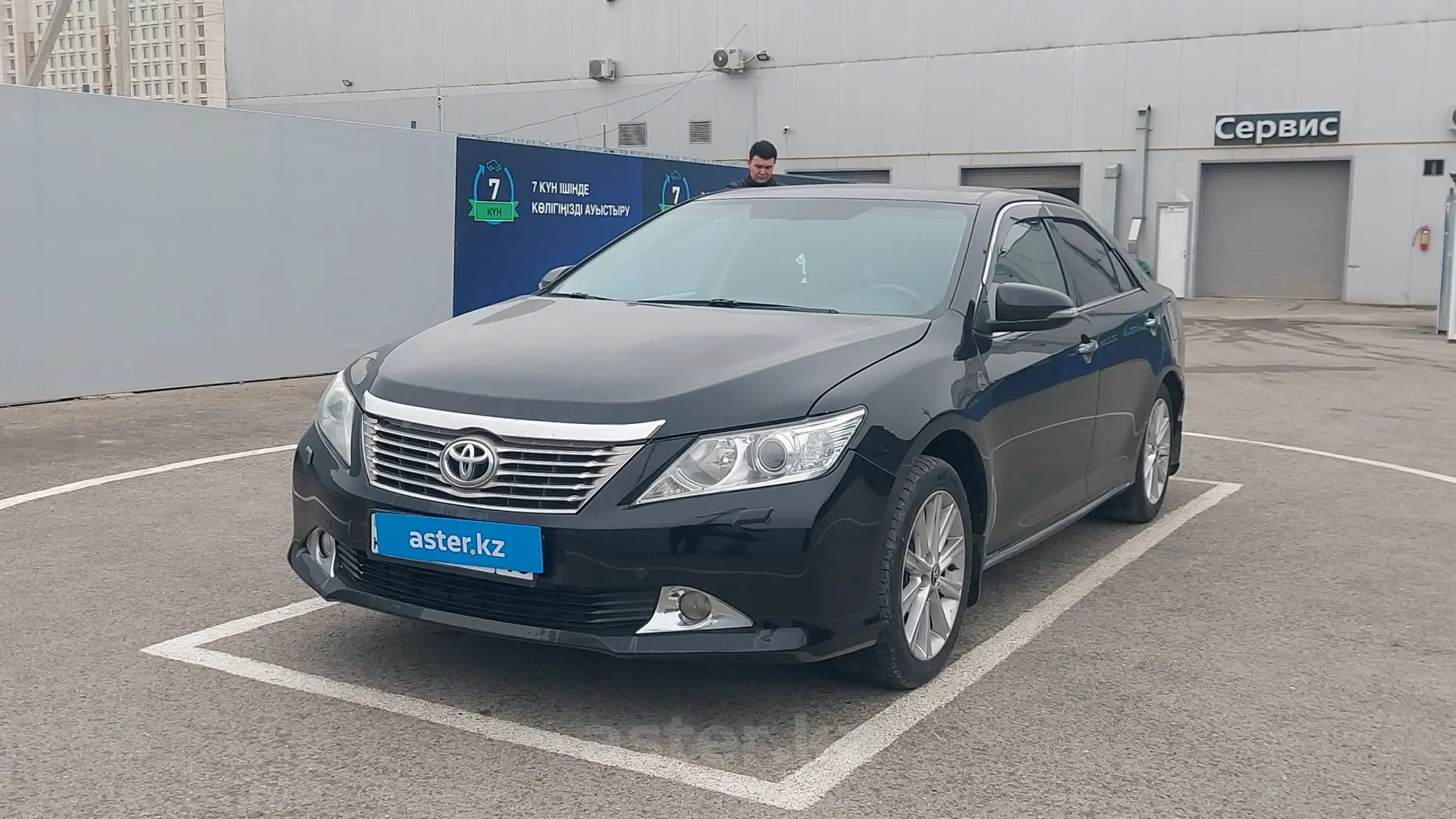 Toyota Camry 2012