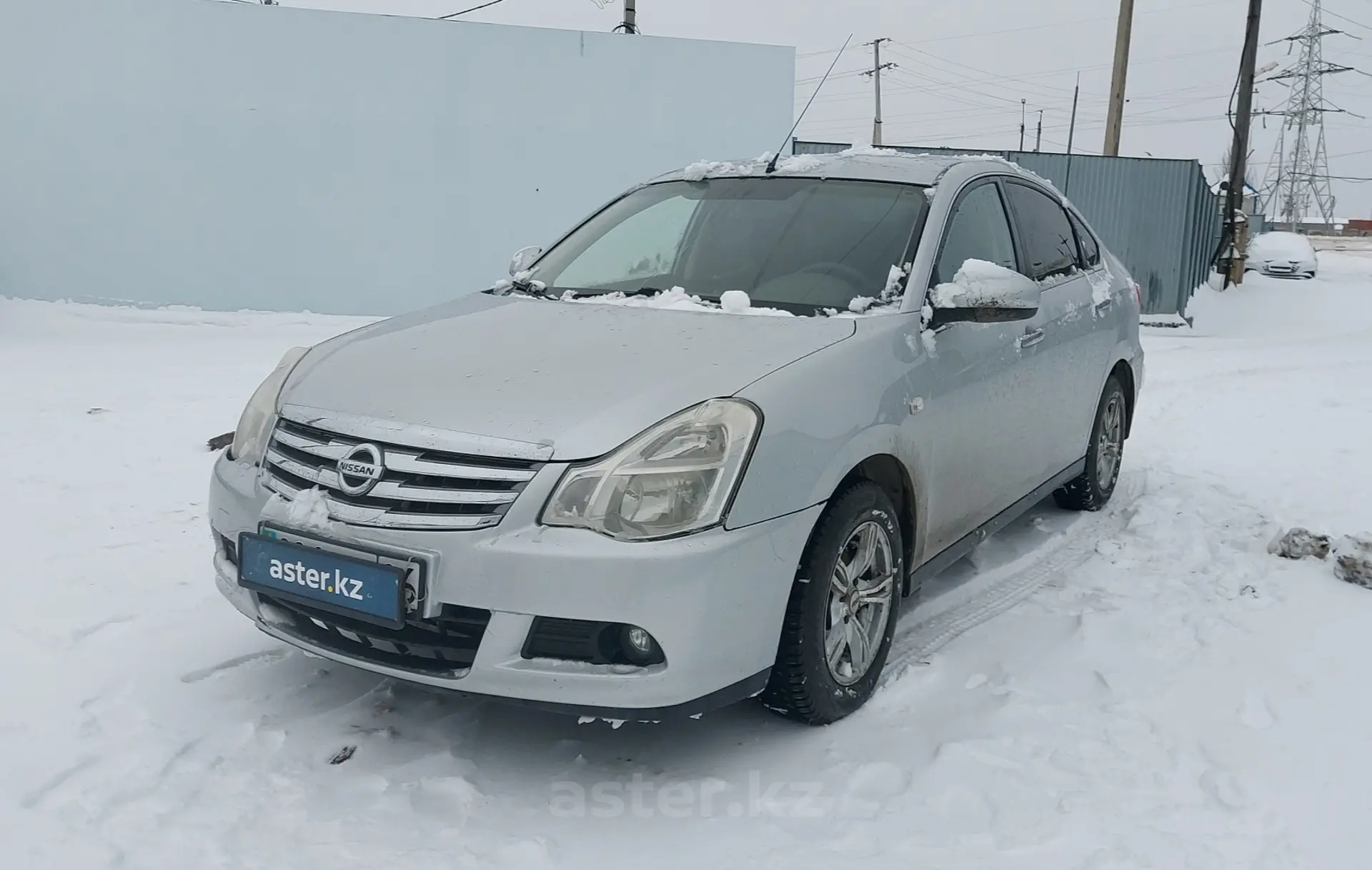 Nissan Almera 2015