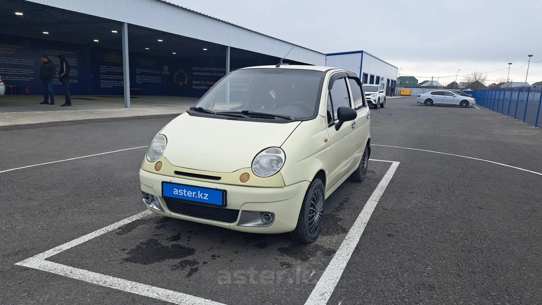 Daewoo Matiz 2013