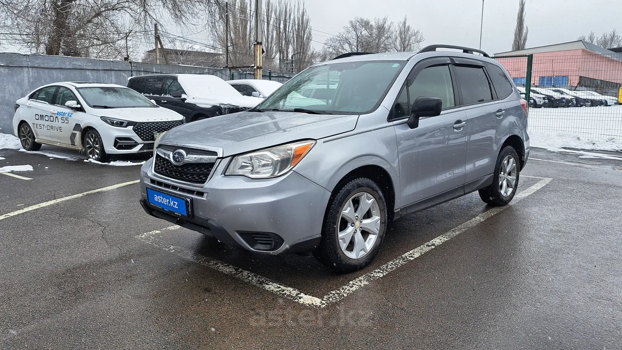 Subaru Forester 2016