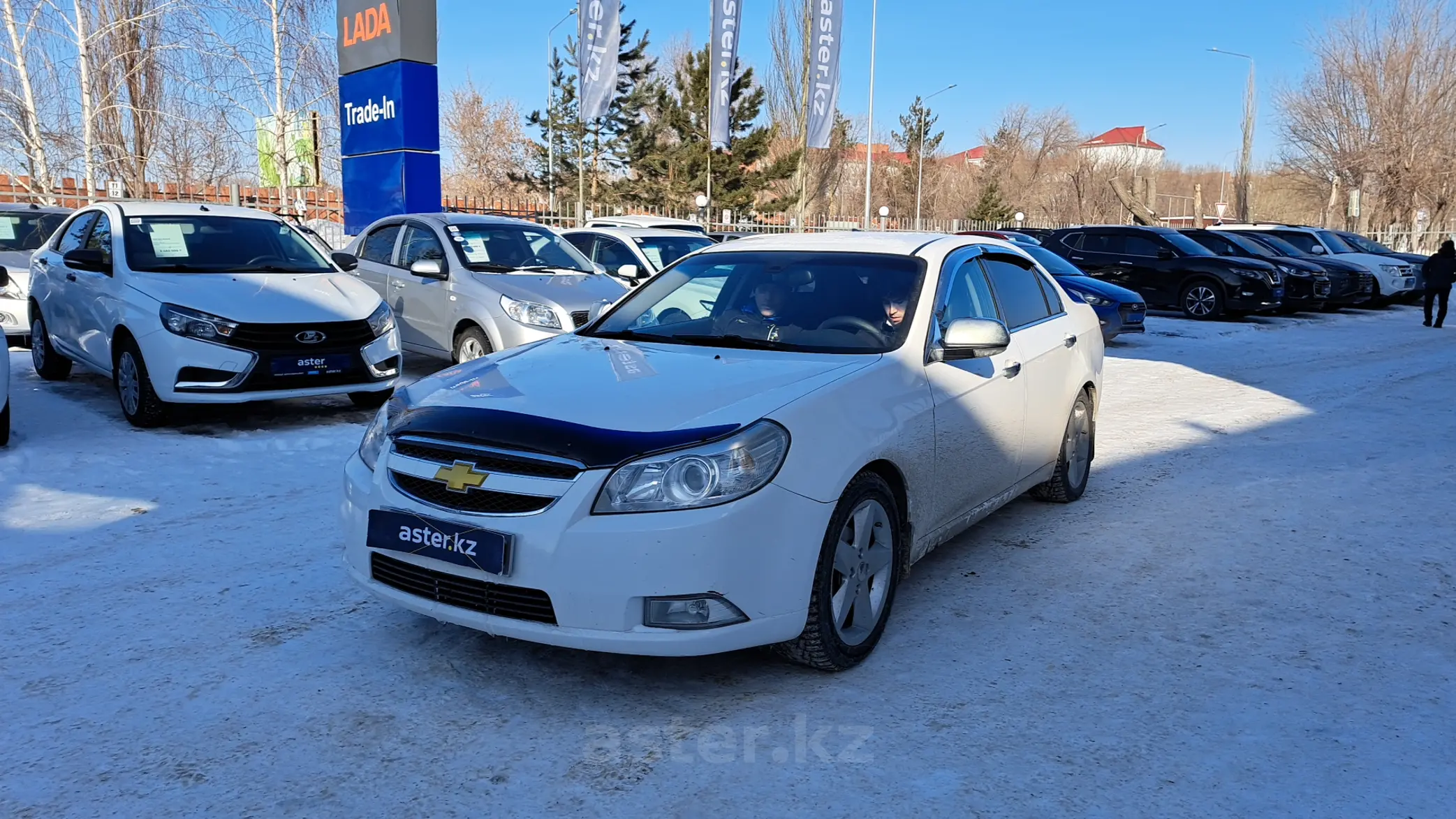 Chevrolet Epica 2007