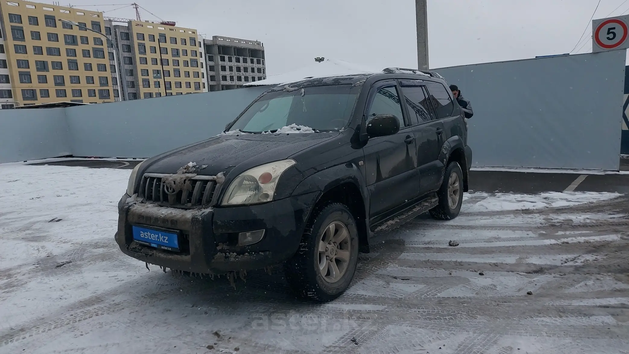 Toyota Land Cruiser Prado 2008