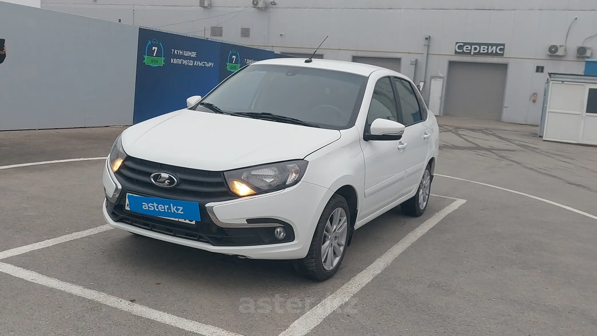 LADA (ВАЗ) Granta 2019