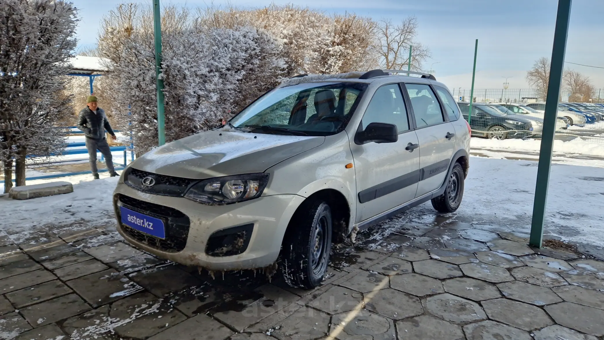 LADA (ВАЗ) Kalina 2014