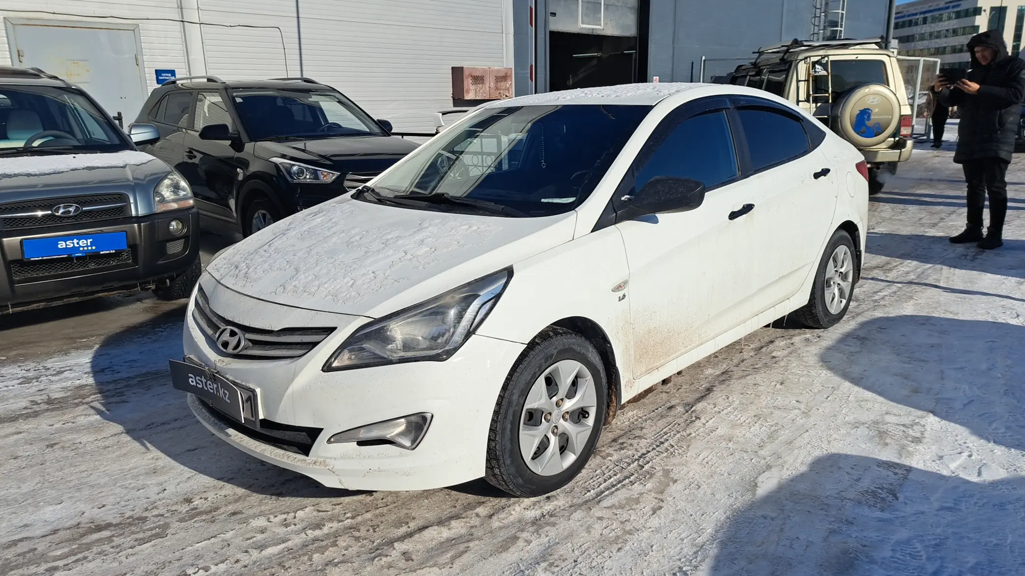 Hyundai Accent 2014