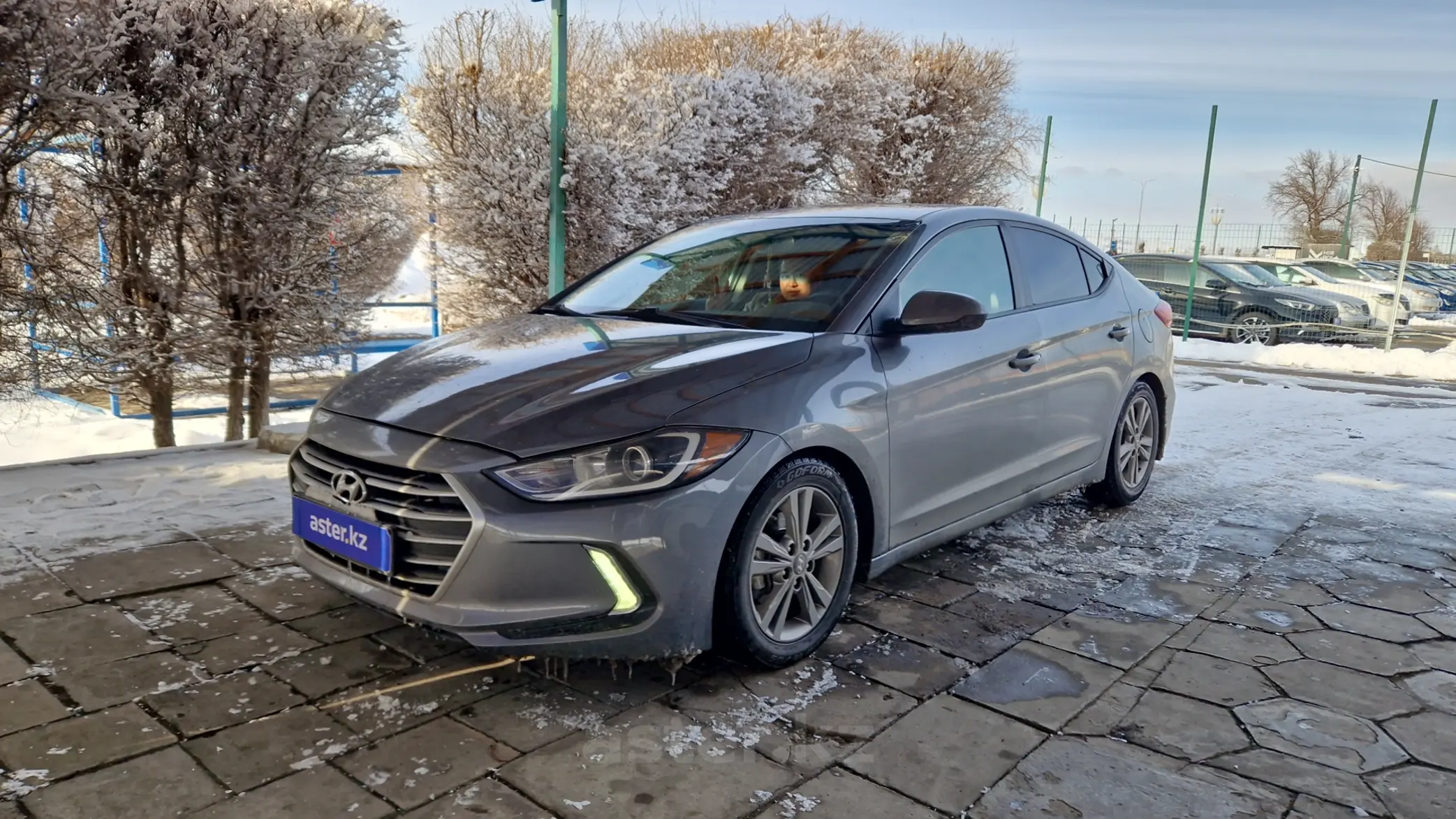 Hyundai Elantra 2018