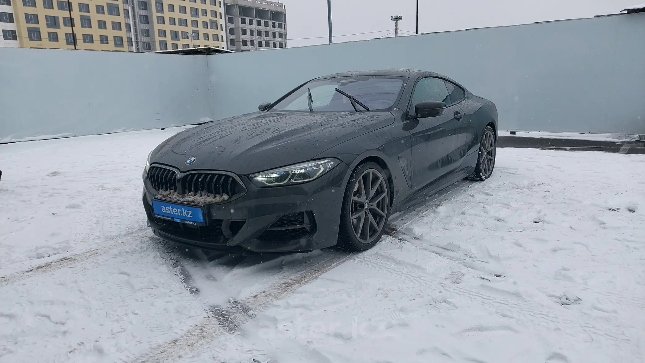 BMW 8 серии 2019