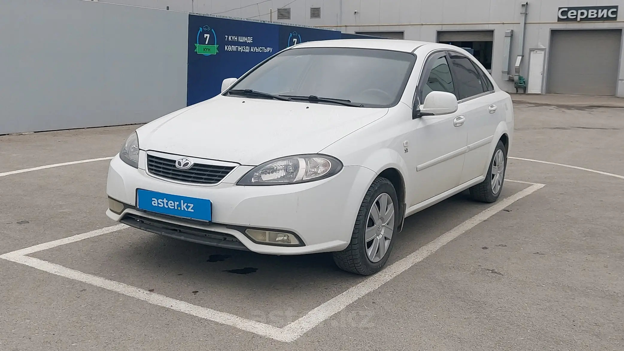 Daewoo Gentra 2014