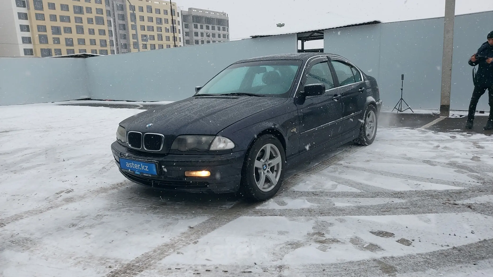 BMW 3 серии 2001