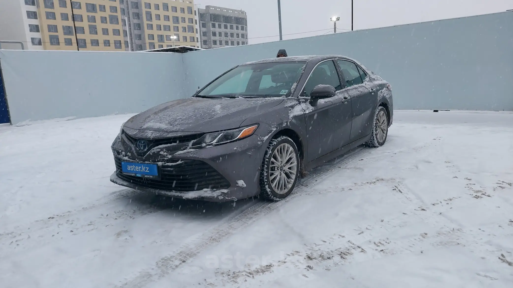 Toyota Camry 2018