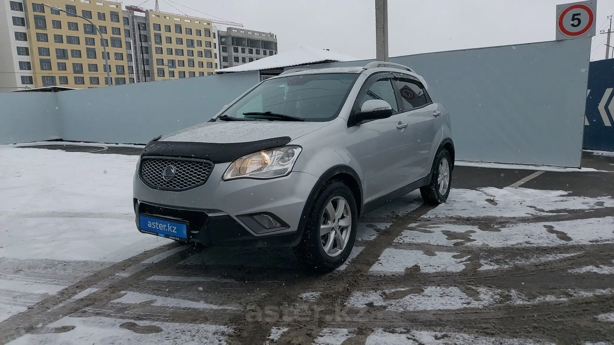 SsangYong Actyon 2012