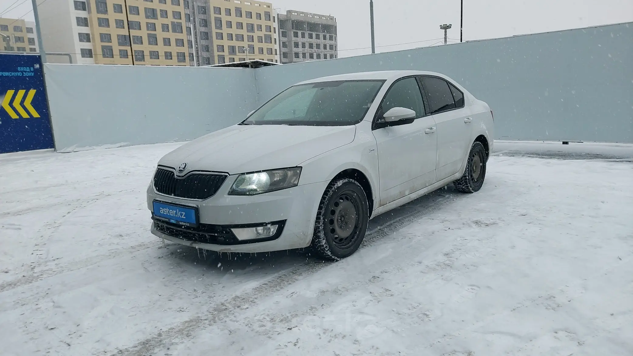 Skoda Octavia 2014