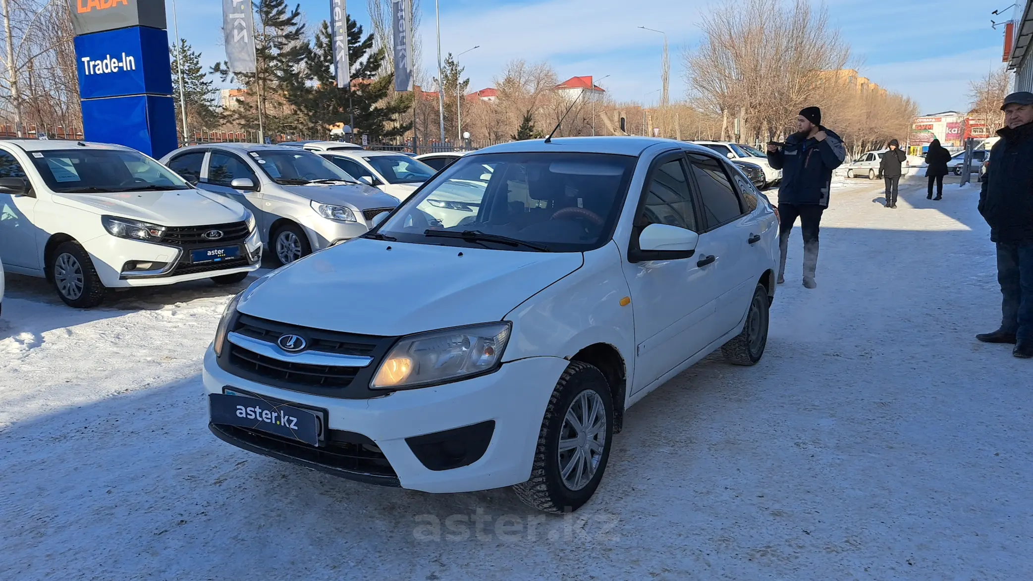 LADA (ВАЗ) Granta 2014