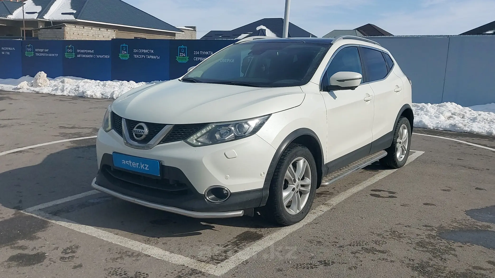 Купить Nissan Qashqai 2017 года в Шымкенте, цена 11500000 тенге. Продажа  Nissan Qashqai в Шымкенте - Aster.kz. №c1007781