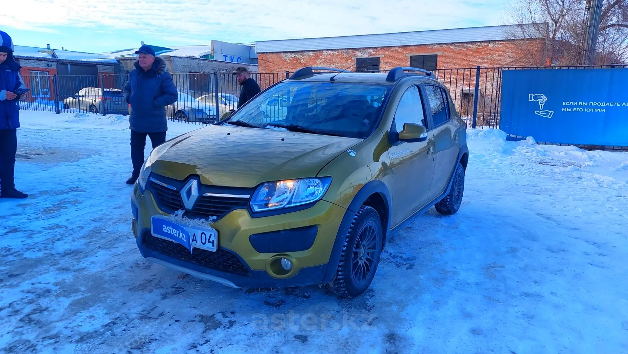 Renault Sandero 2015