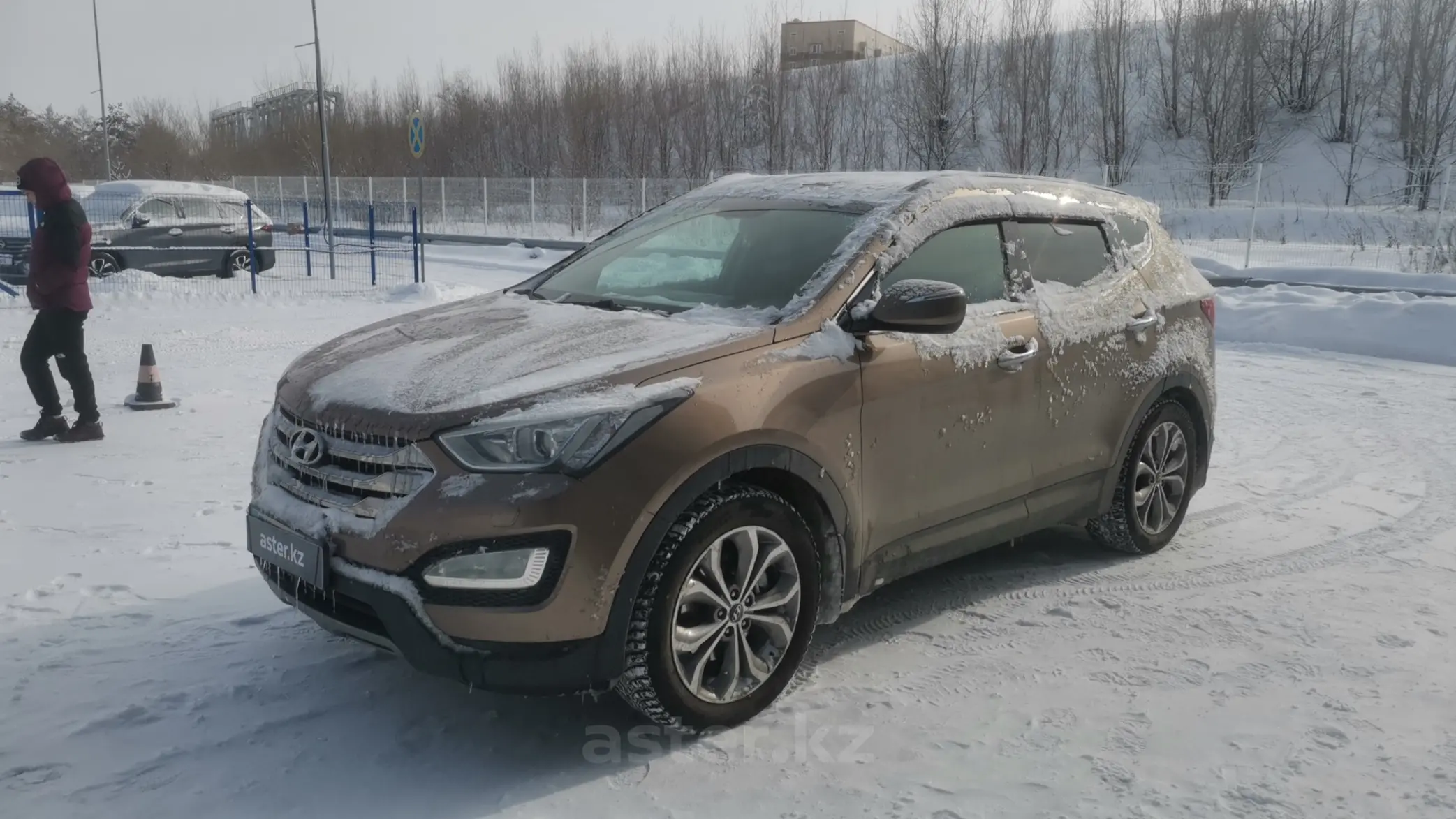 Hyundai Santa Fe 2013