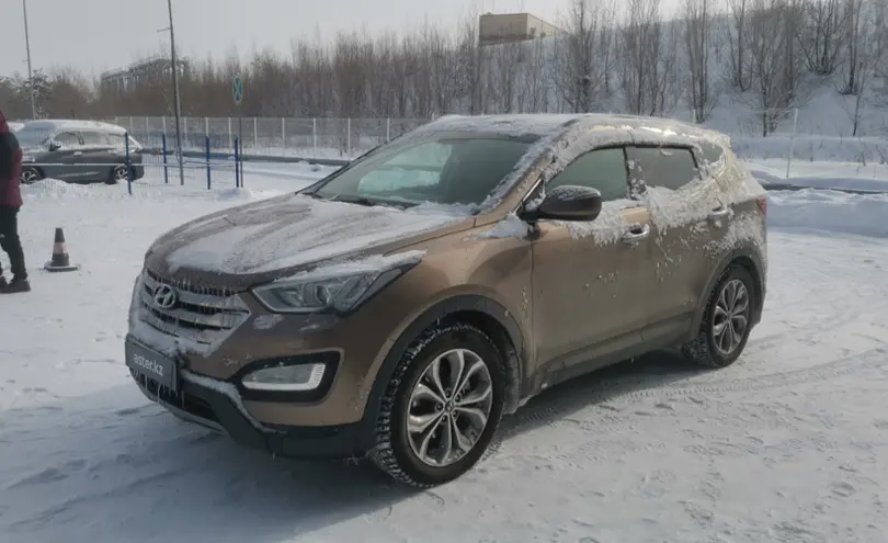 Hyundai Santa Fe 2013 года за 10 800 000 тг. в Усть-Каменогорск