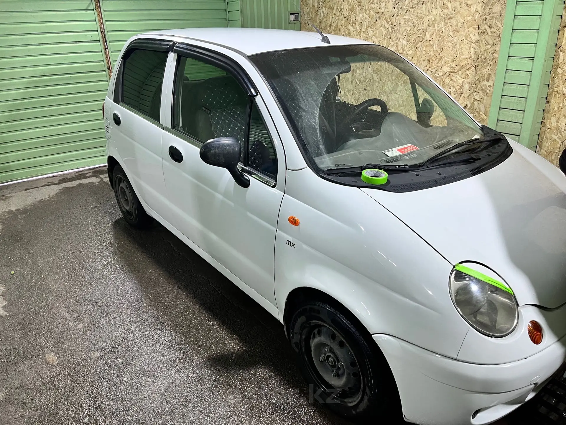 Daewoo Matiz 2012