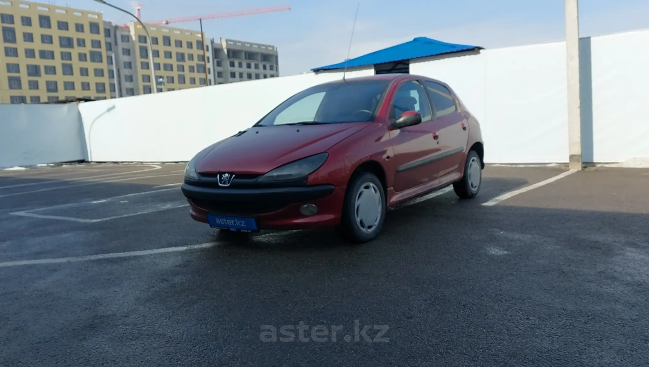 Peugeot 206 2004