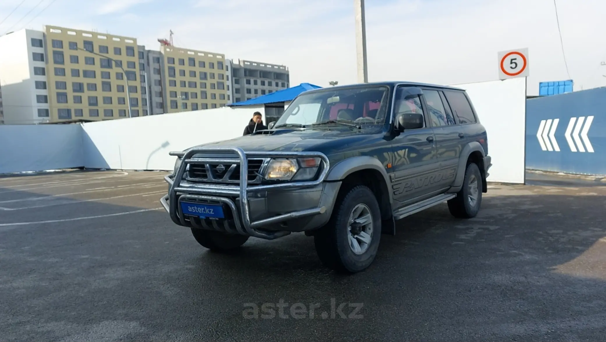 Nissan Patrol 2002