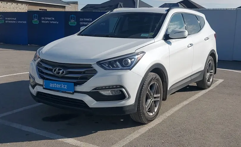 Hyundai Santa Fe 2017 года за 11 500 000 тг. в Шымкент