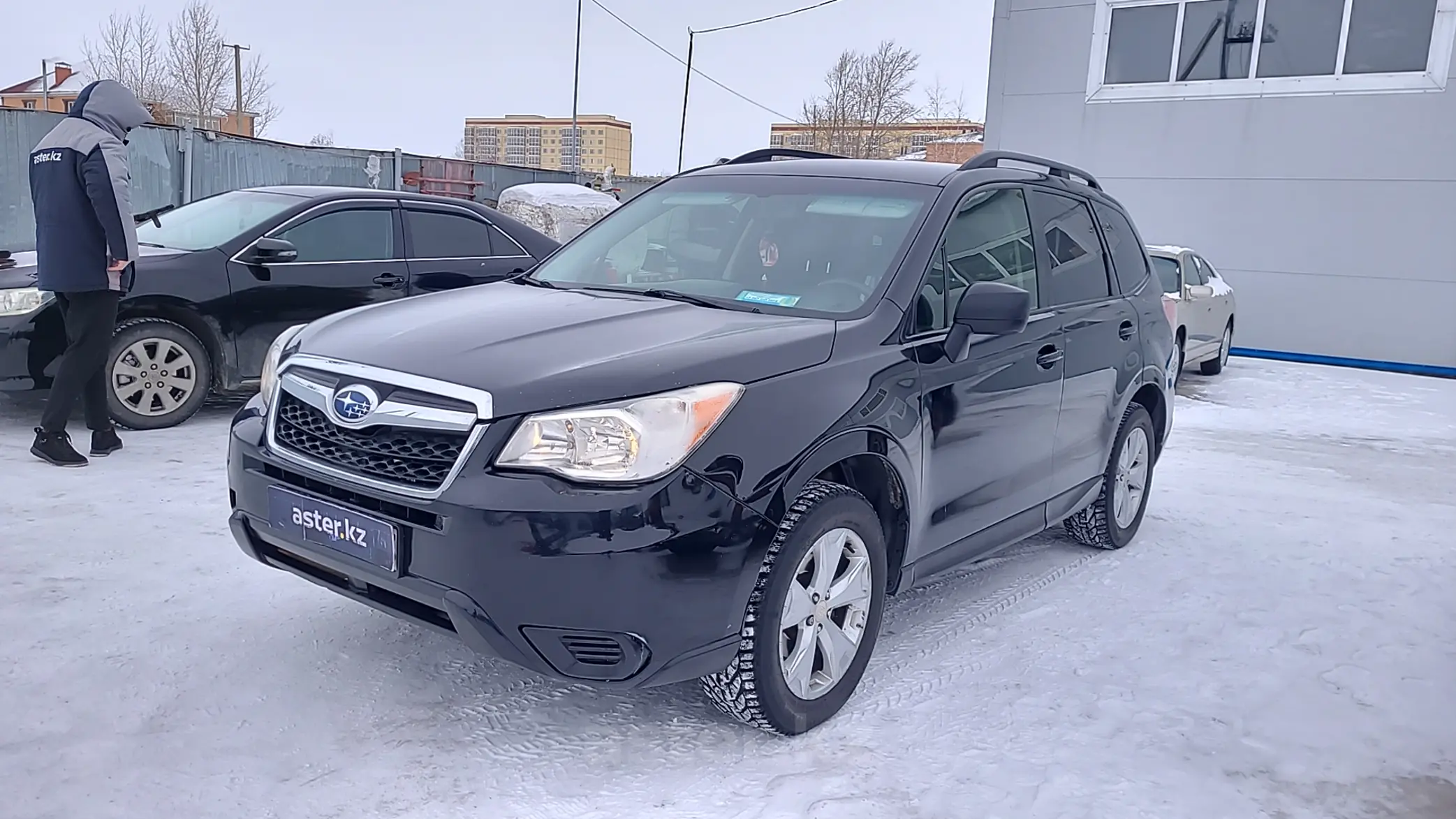 Subaru Forester 2015