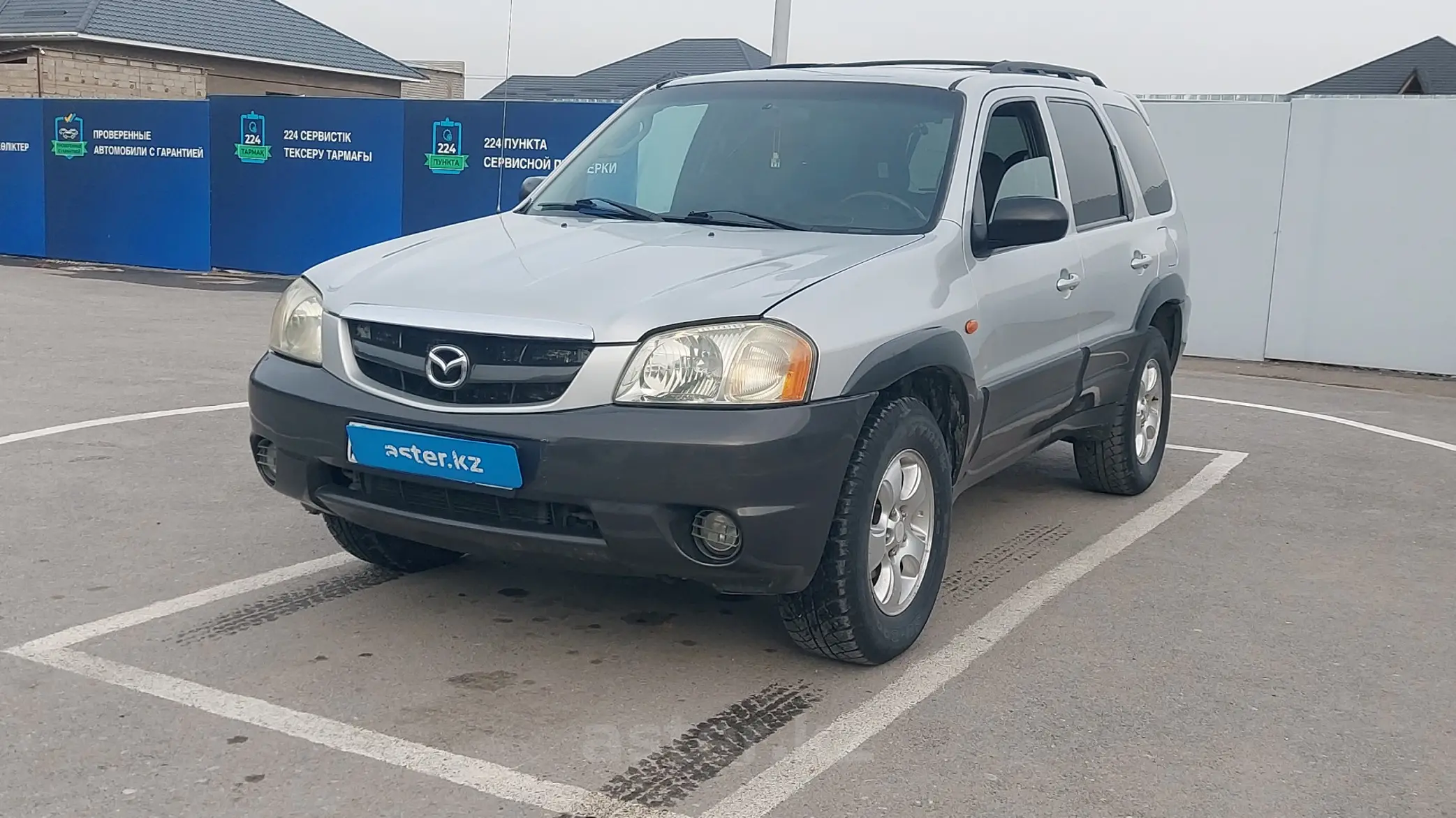 Mazda Tribute 2002