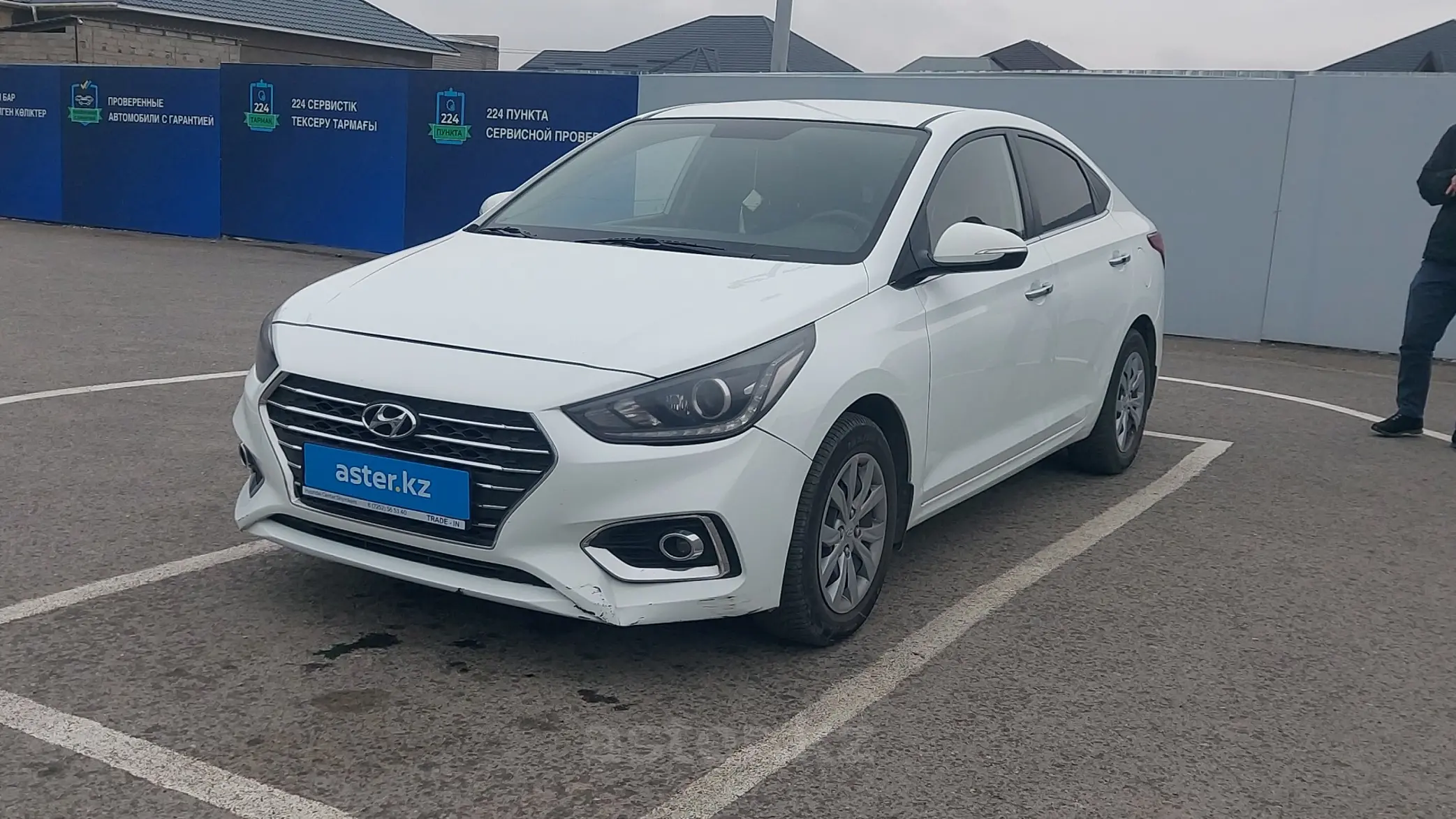 Hyundai Accent 2018