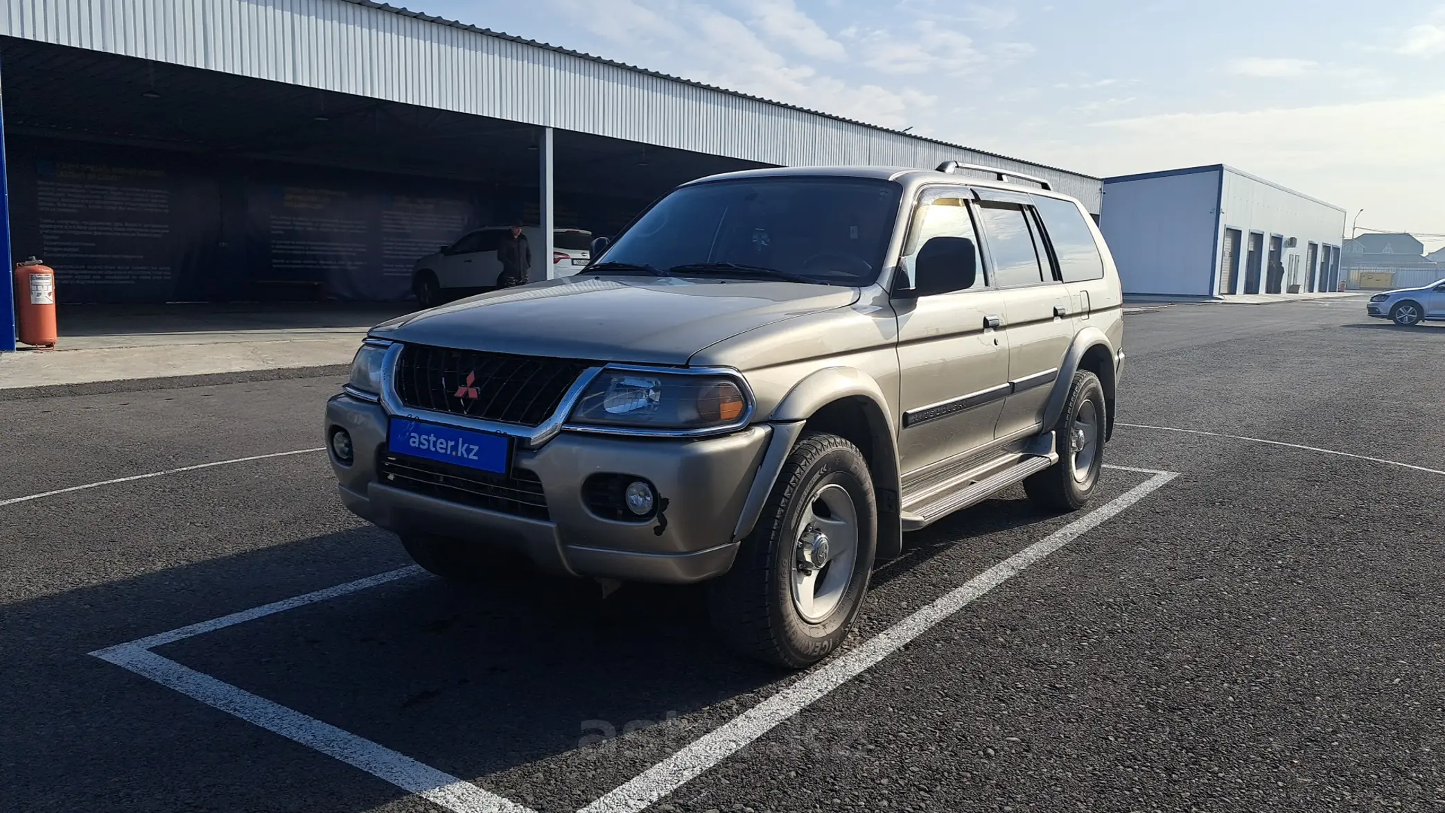 Mitsubishi Montero Sport 2001