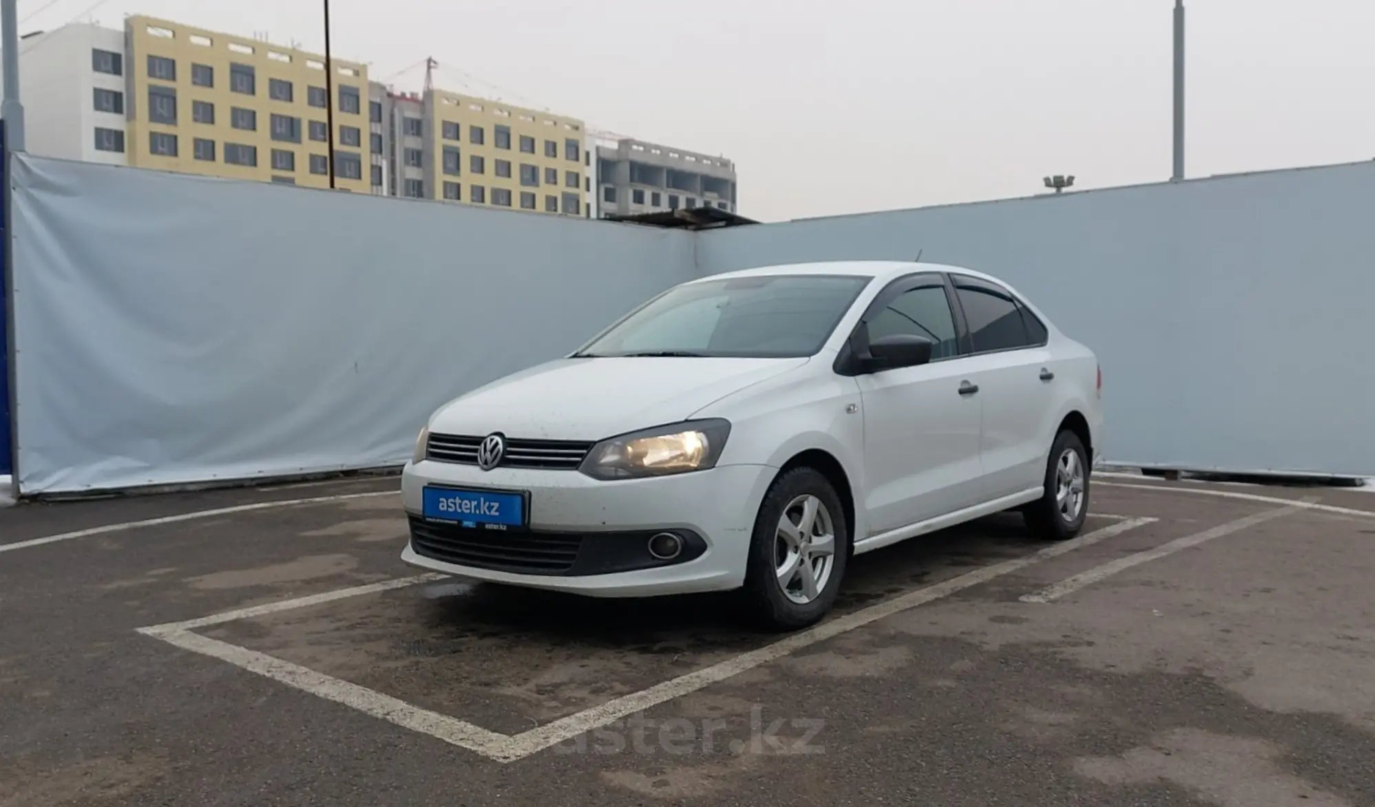 Volkswagen Polo 2014