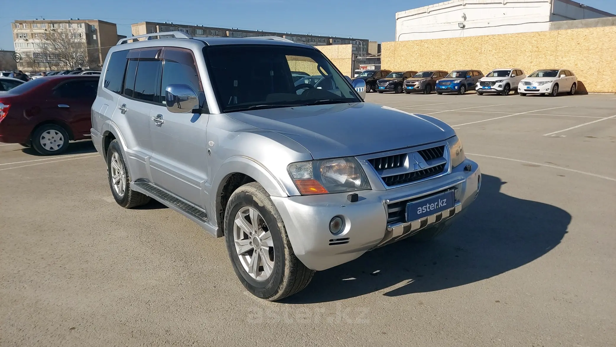 Mitsubishi Pajero 2006