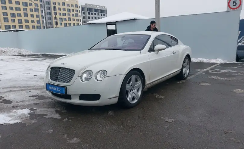 Bentley Continental GT 2006 года за 11 000 000 тг. в Алматы