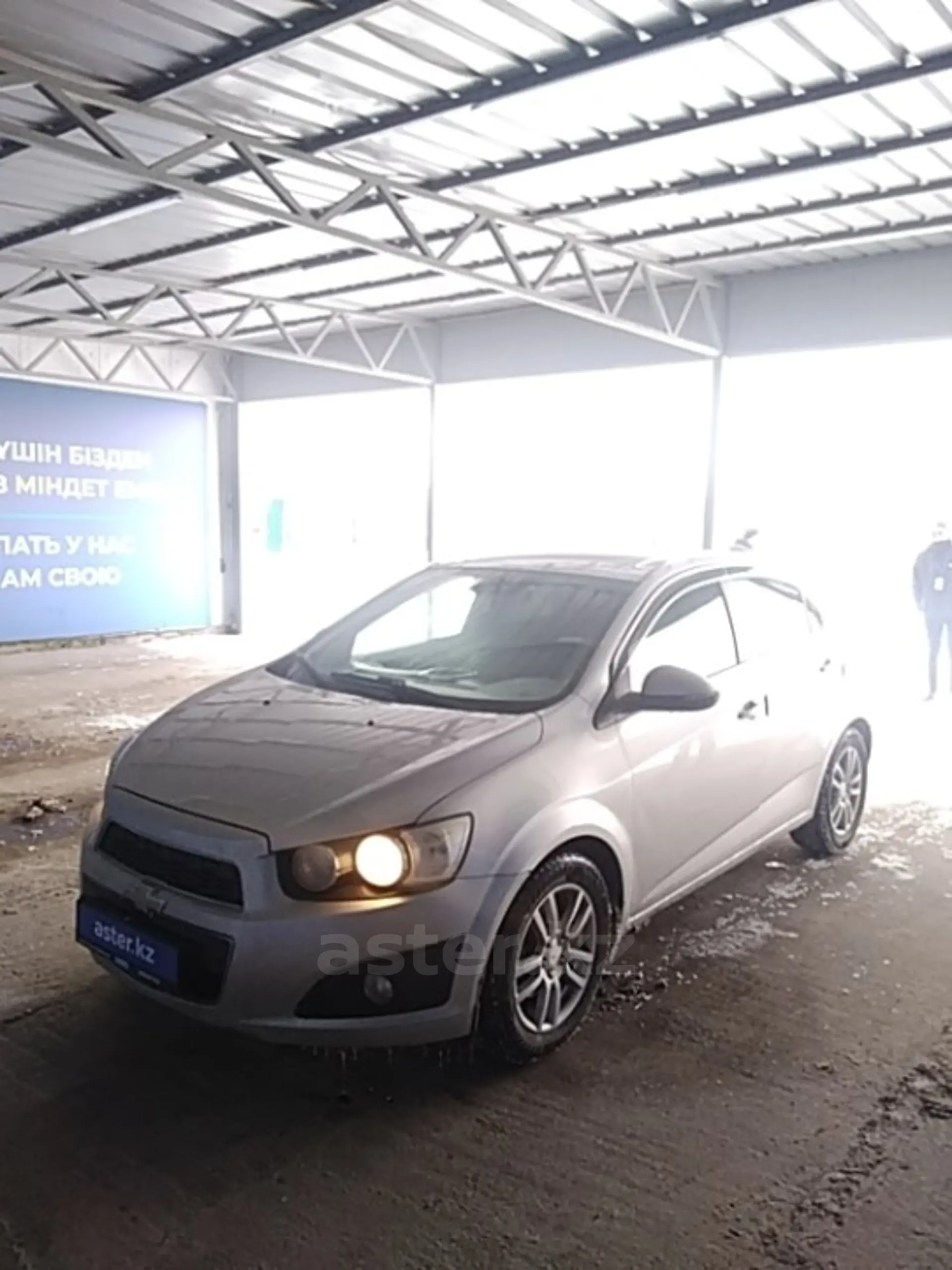 Chevrolet Aveo 2014