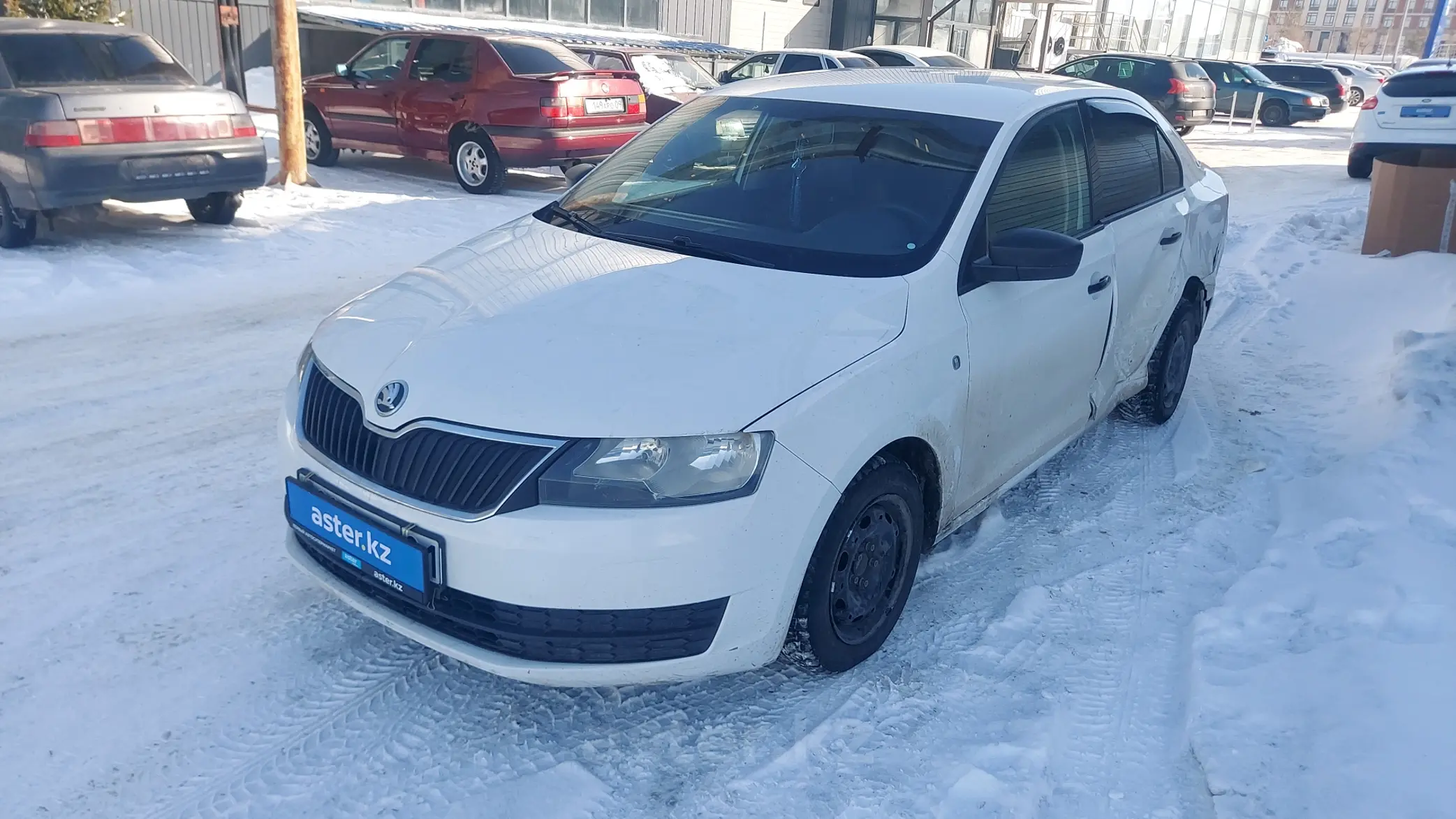 Skoda Rapid 2014