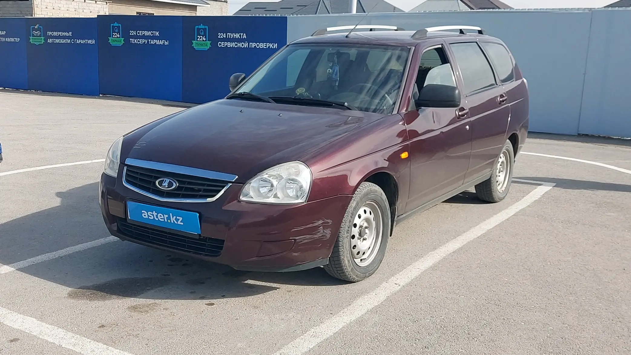 LADA (ВАЗ) Priora 2012