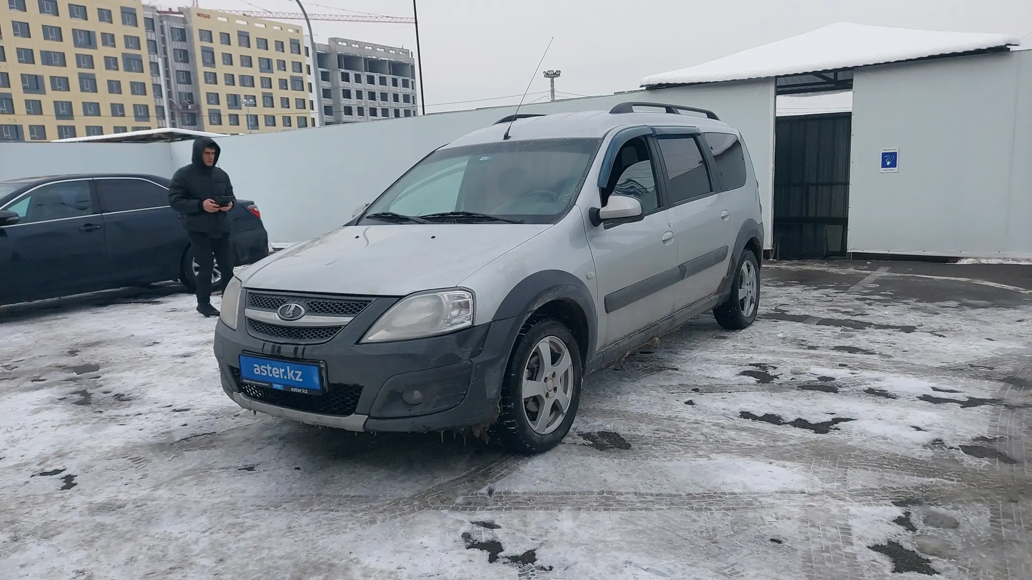 LADA (ВАЗ) Largus Cross 2018