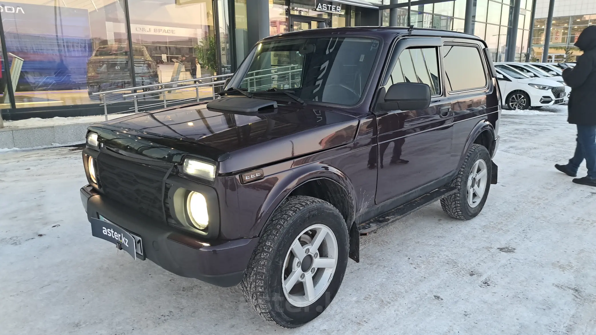 LADA (ВАЗ) 2121 (4x4) 2018