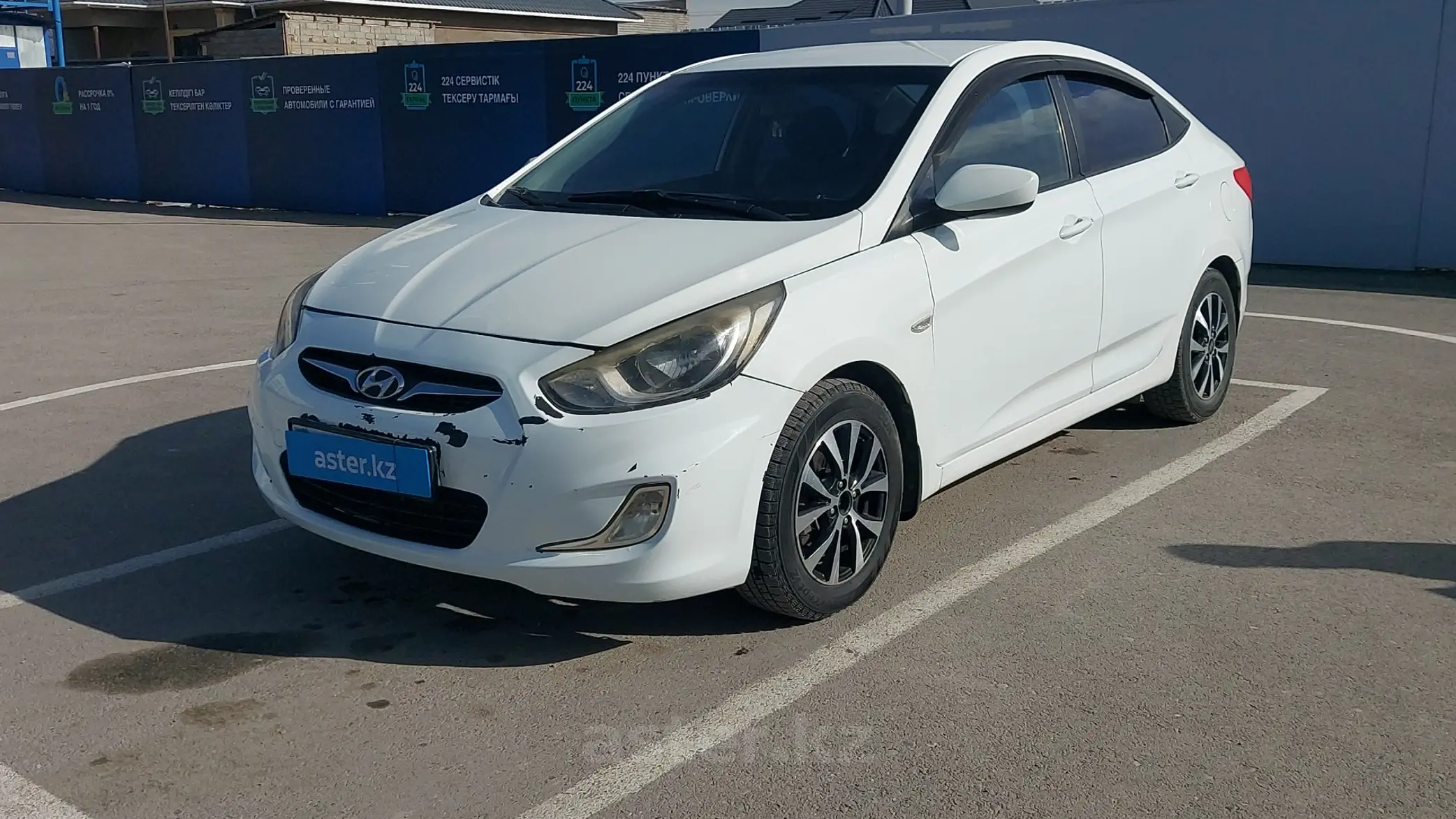 Hyundai Solaris 2011