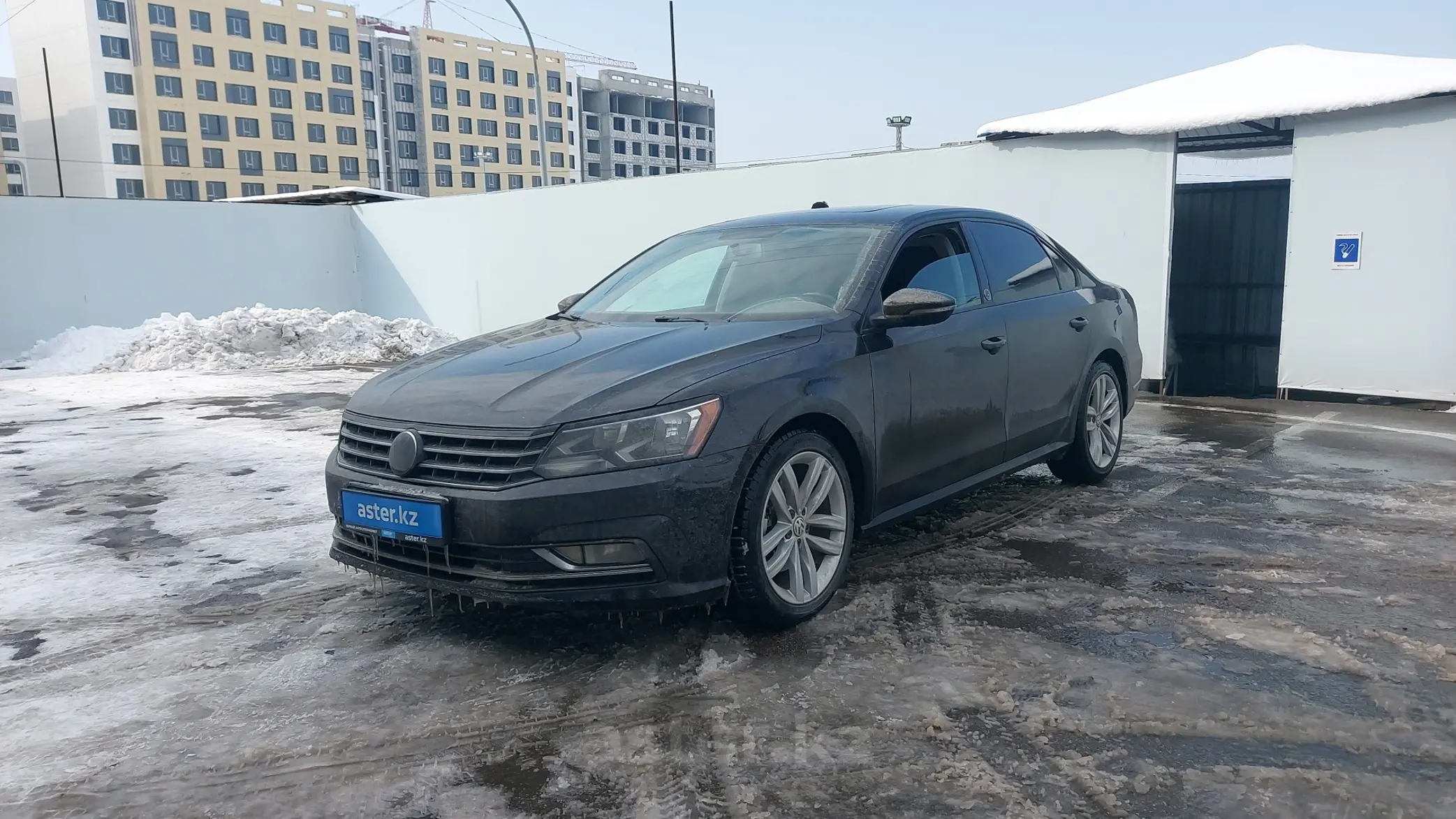 Volkswagen Passat (North America) 2019