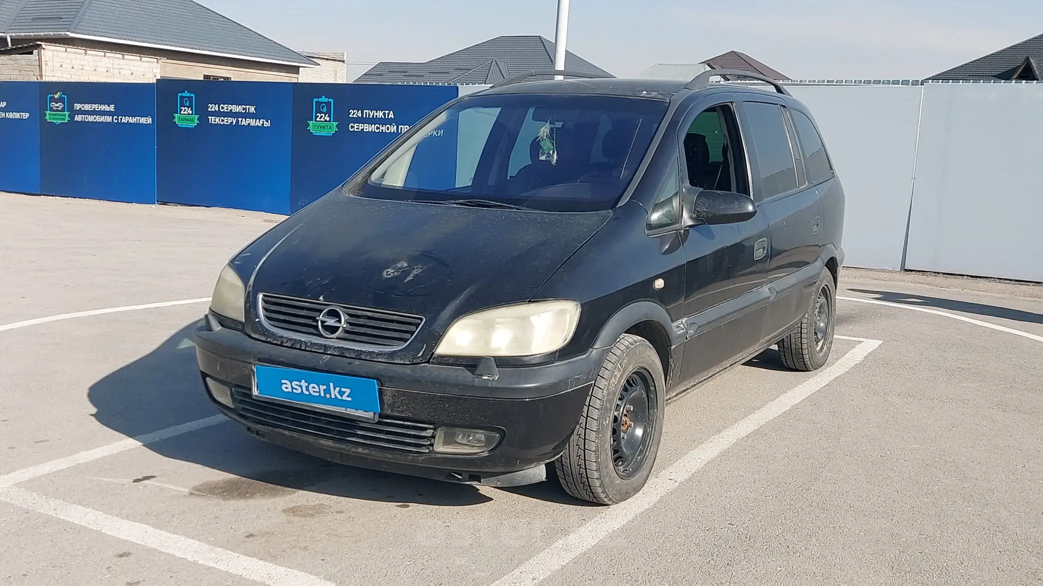 Opel Zafira 2001