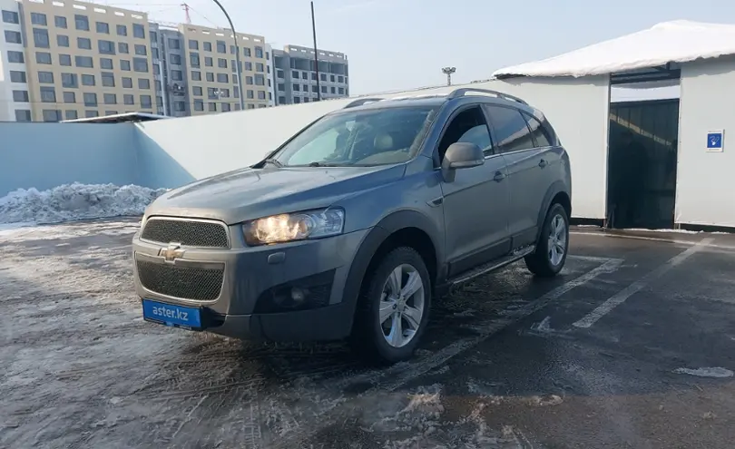 Chevrolet Captiva 2013 года за 6 000 000 тг. в Алматы